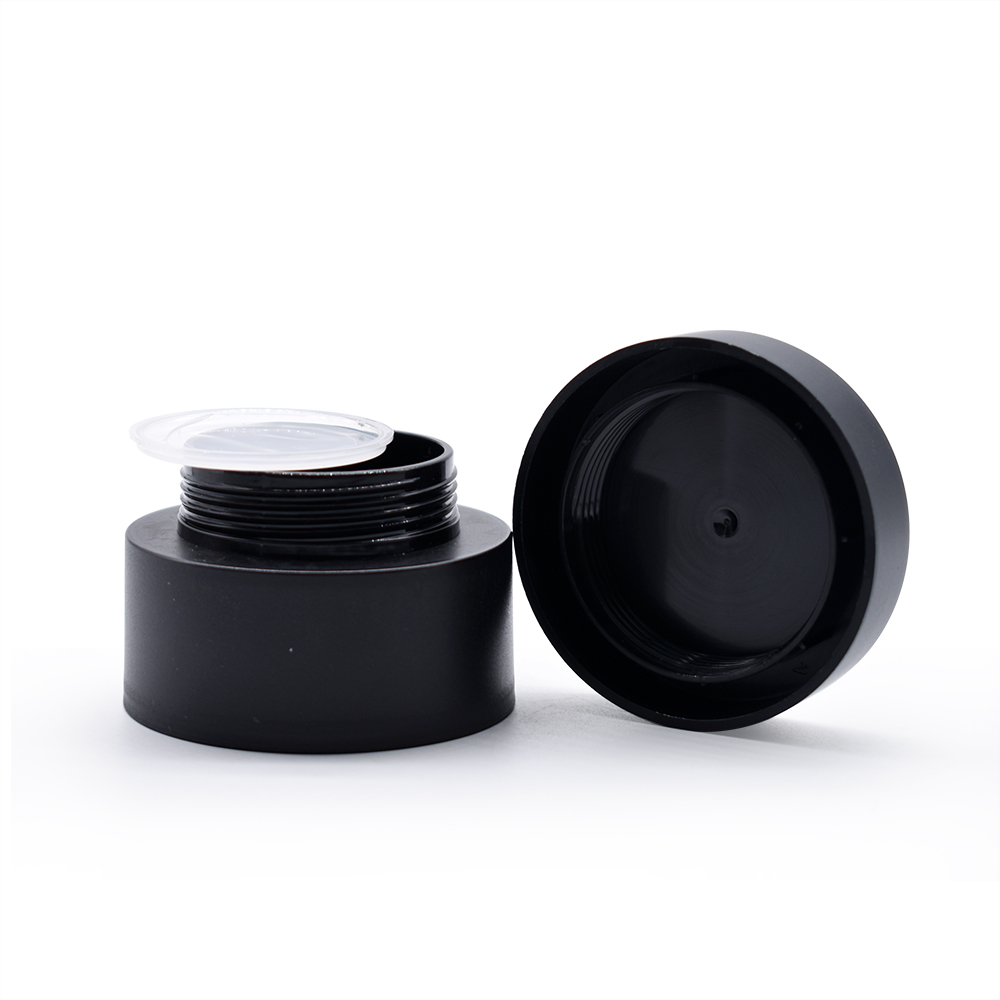 Made in China black white pink blue 5g 10g 30g 50g 80g 100g cosmetic cream jar