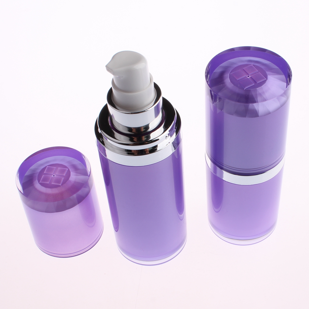Magicpack Luxury acrylic lotion bottle, cosmetic airless cream bottle
