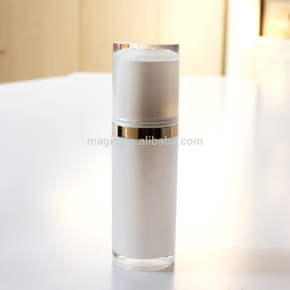 Magicpack Luxury acrylic lotion bottle, cosmetic airless cream bottle