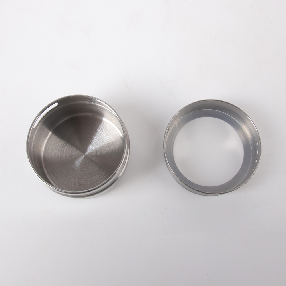 Magnetic Storage Tins Spice Jars Stainless Steel Racks Set for Salt Pepper Kitchen Gift Promotion