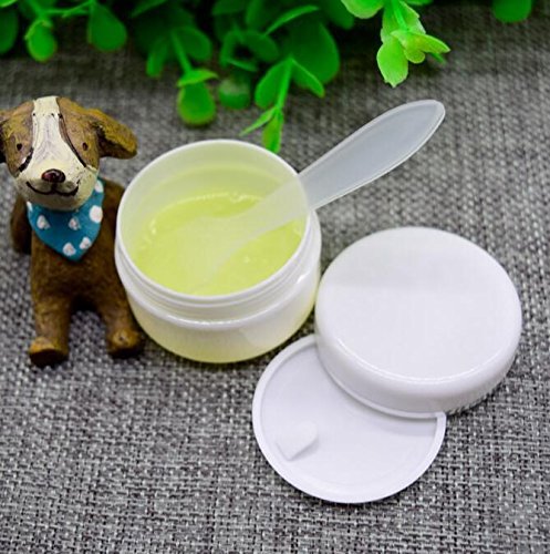 Make Up Face Cream Lip Balm Lotion Storage Containers White Silver Edge Empty Refillable Cosmetic Plastic Jars