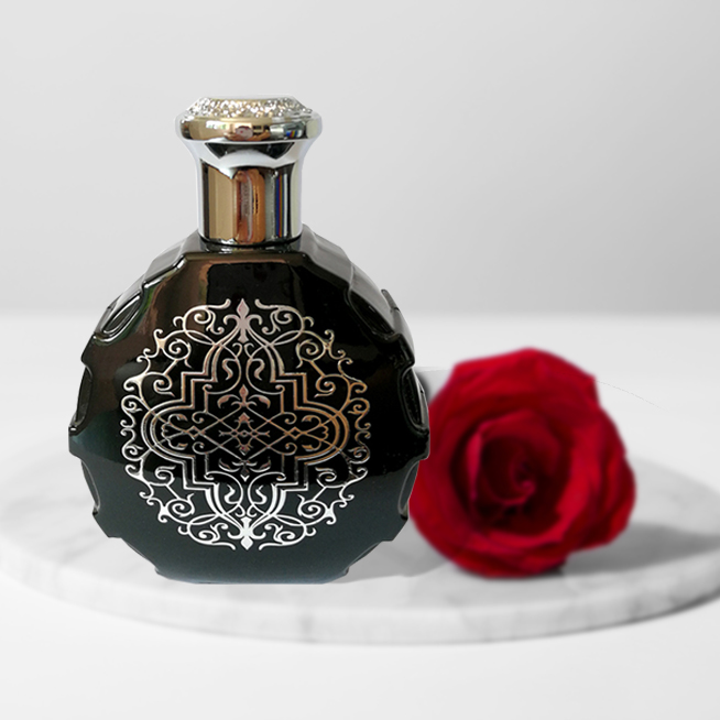 Make your own brand perfume bottle glass 50ml 100ml