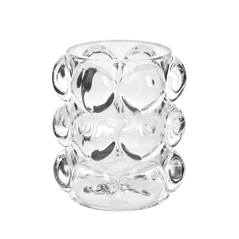 Makeup Brush Holder Luxury Storage Organizer Case Cup Clear Cylinder Makeup Holder