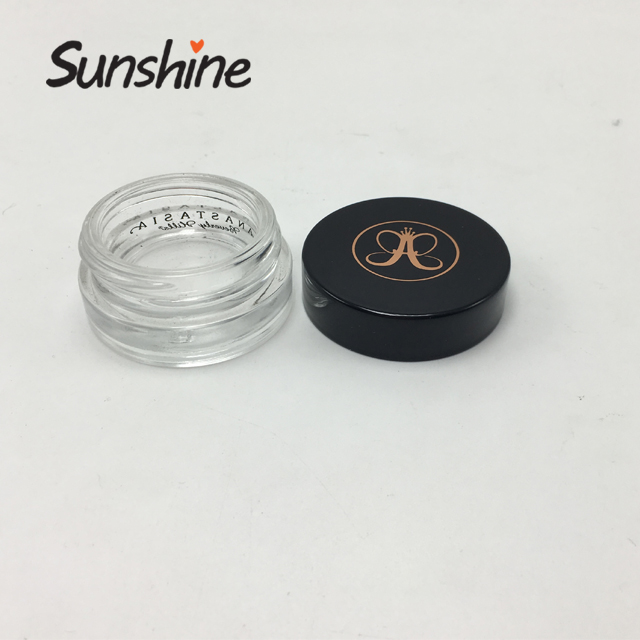 Makeup beauty girl top sale empty glass fancy 3g eye cream jar