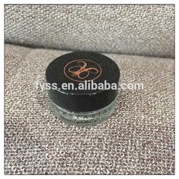 Makeup beauty girl top sale empty glass fancy 3g eye cream jar