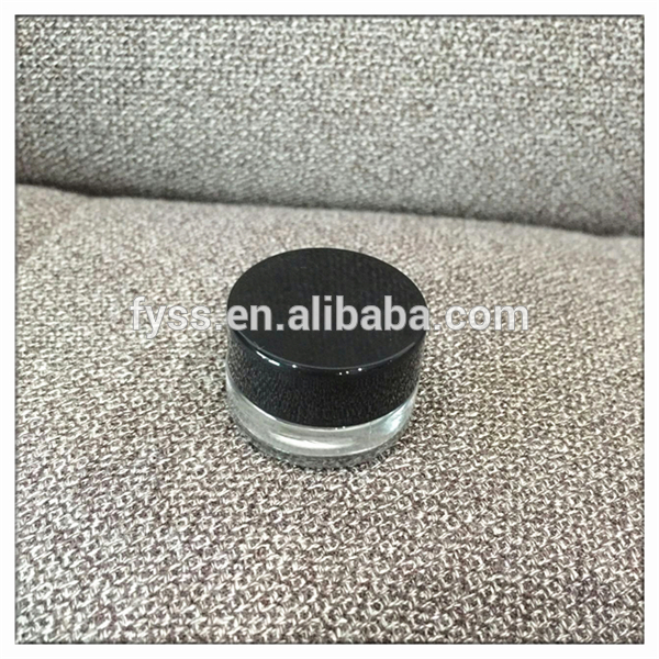 Makeup beauty girl top sale empty glass fancy 3g eye cream jar