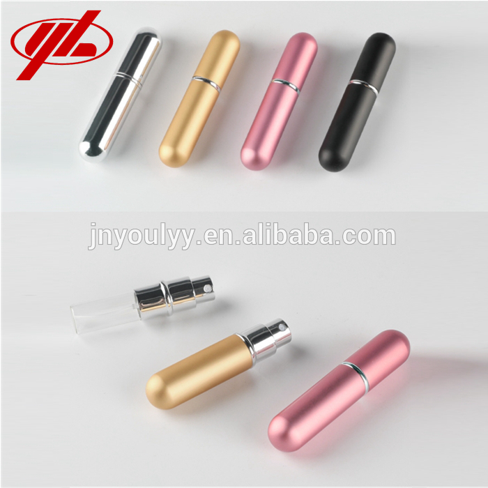 Makeup spray bottle glass with spray