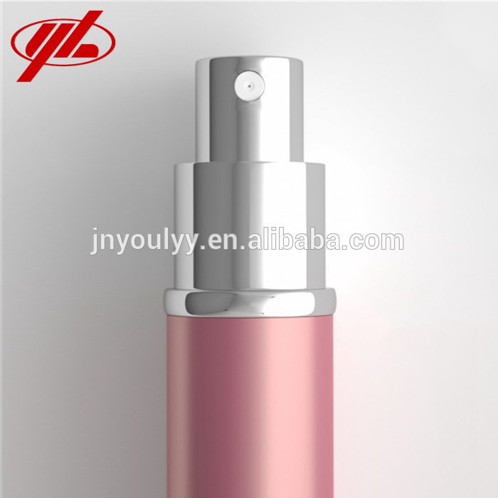 Makeup spray bottle glass with spray
