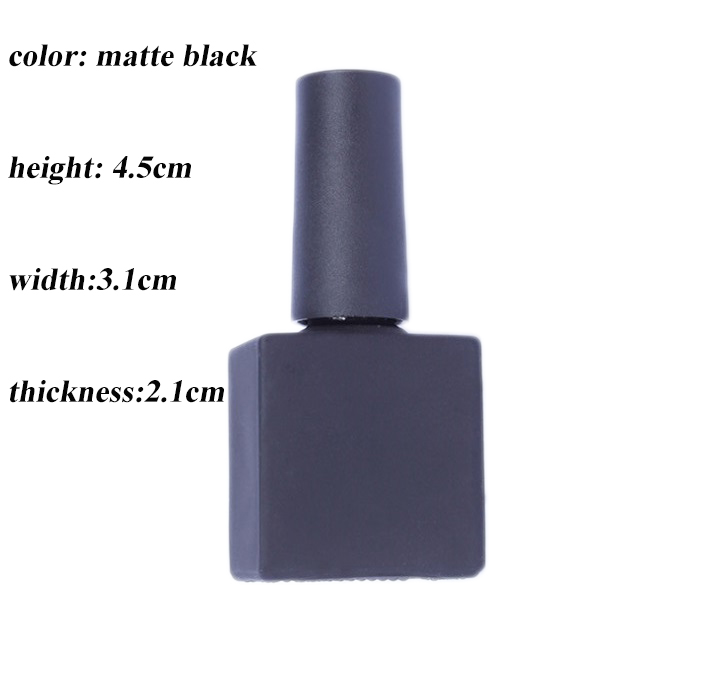 Manufactory 15ml 10ml Nail Varnish bottle Glass Nail Polish Bottle
