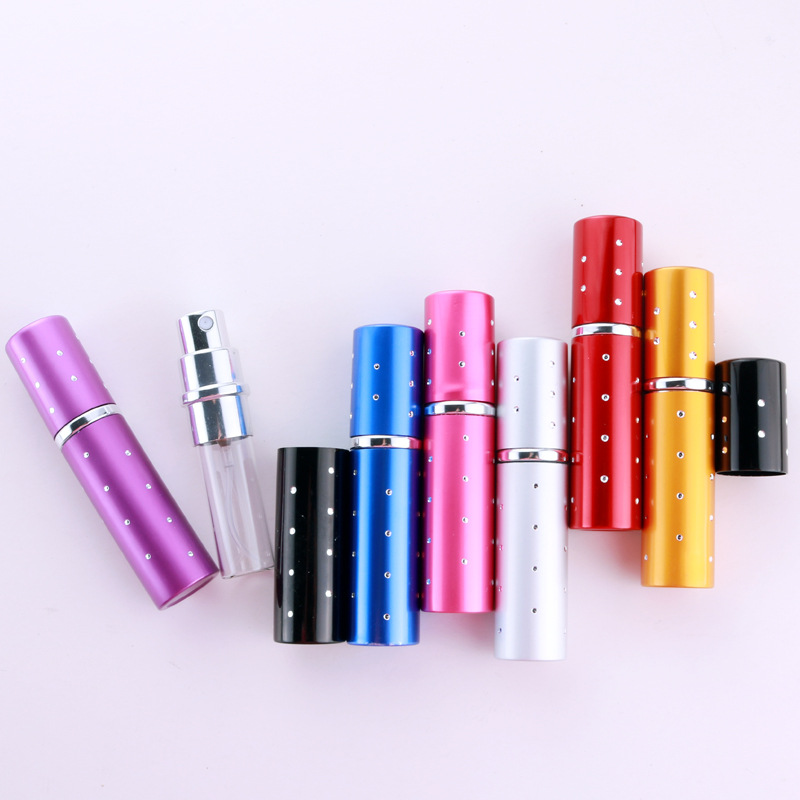 Manufactory Direct Perfume Refill Bottle Perfume Refillable Aluminium Atomizer