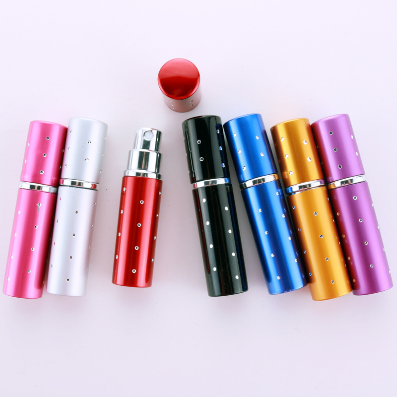 Manufactory Direct Perfume Refill Bottle Perfume Refillable Aluminium Atomizer