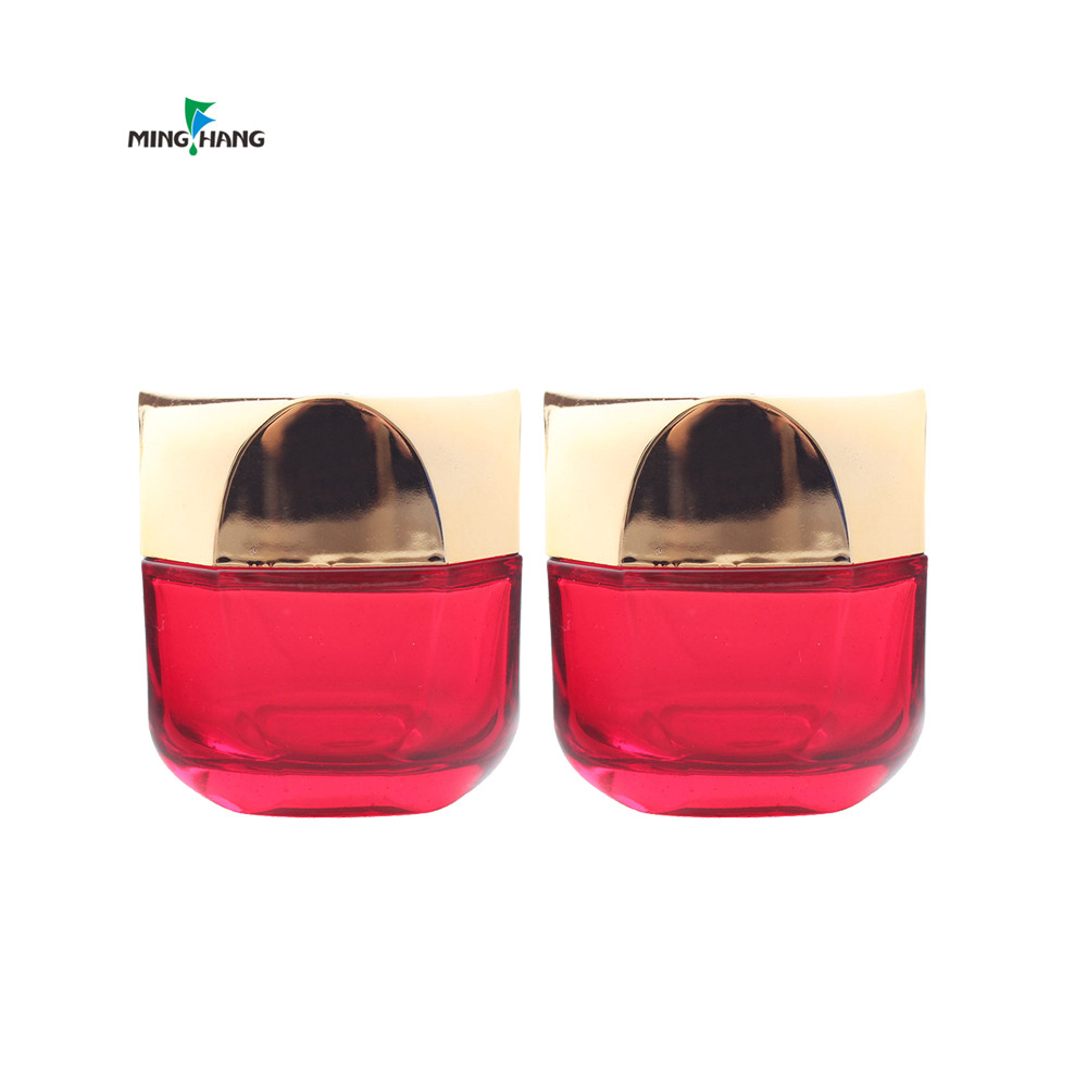Manufactory Wholesale marble cosmetic face cream container jar