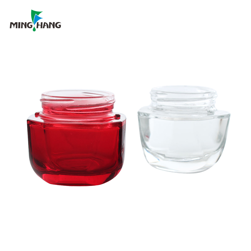 Manufactory Wholesale marble cosmetic face cream container jar