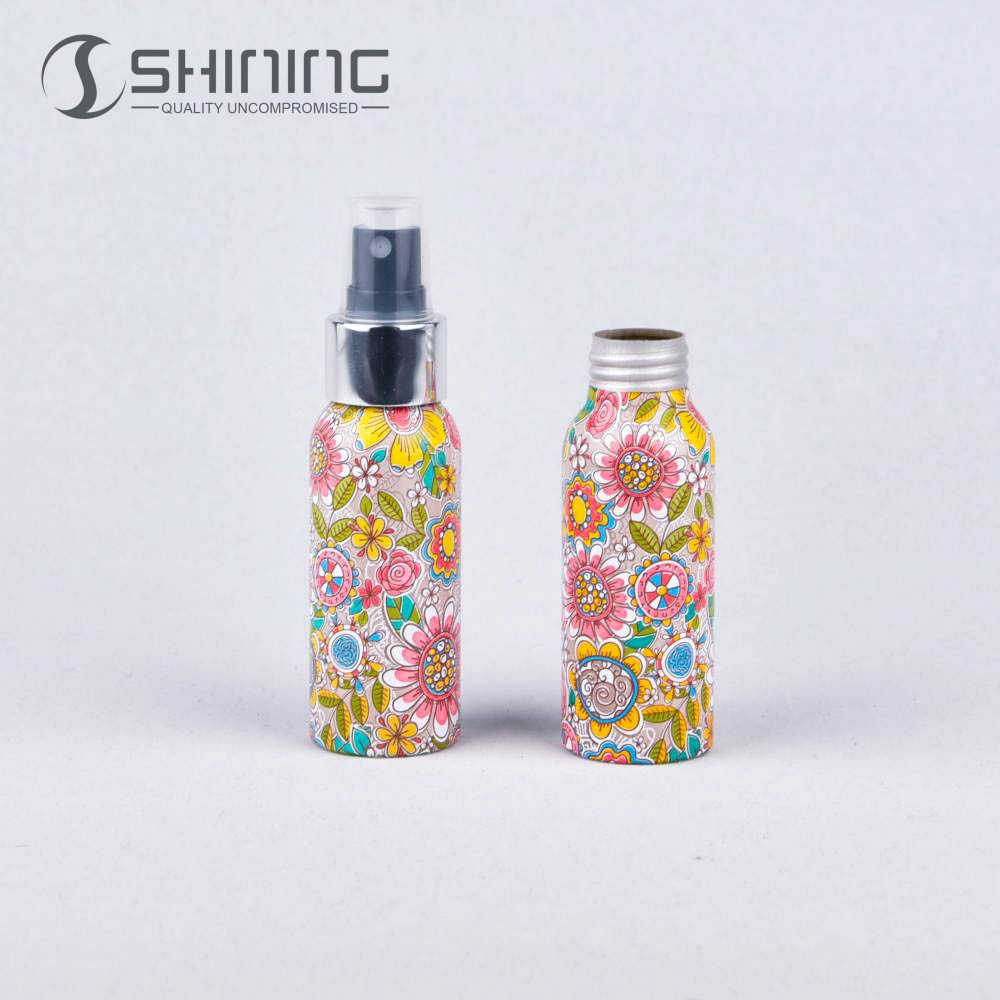 Manufacture 150ml Alu Material Cheap Empty Perfume Body Use Toner With Mist Aluminum Spray Bottle 500ml