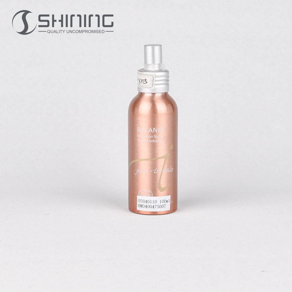 Manufacture 150ml Alu Material Cheap Empty Perfume Body Use Toner With Mist Aluminum Spray Bottle 500ml