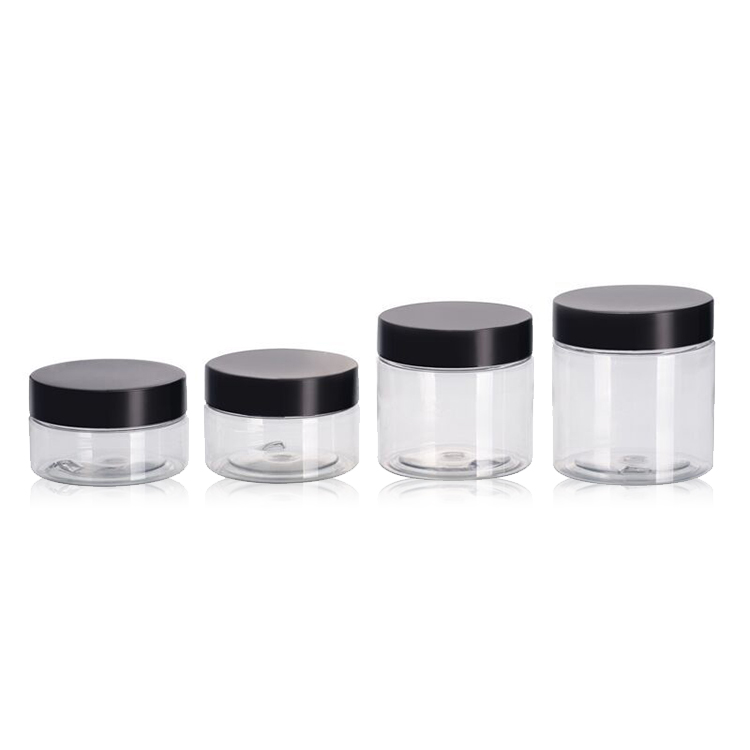Manufacture 30ml 50ml 100ml 120ml 200ml 250ml 500ml sealer inner lid pet plastic food reserves jar
