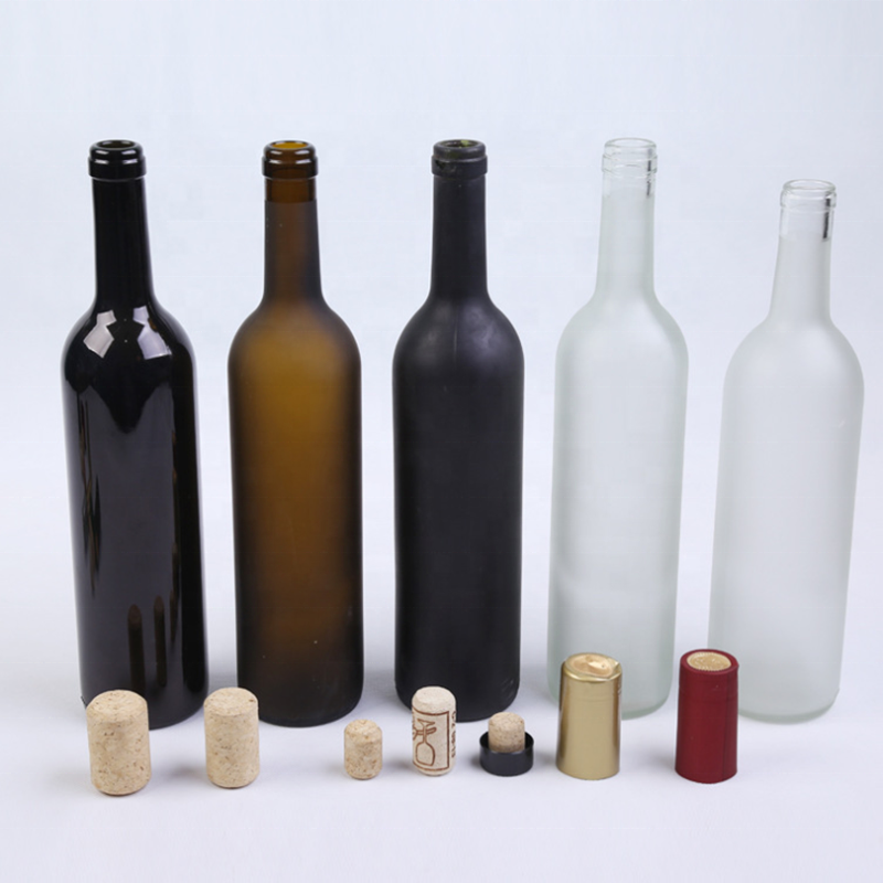 Manufacture 500ml 750ml empty liquor gin bottles for sale