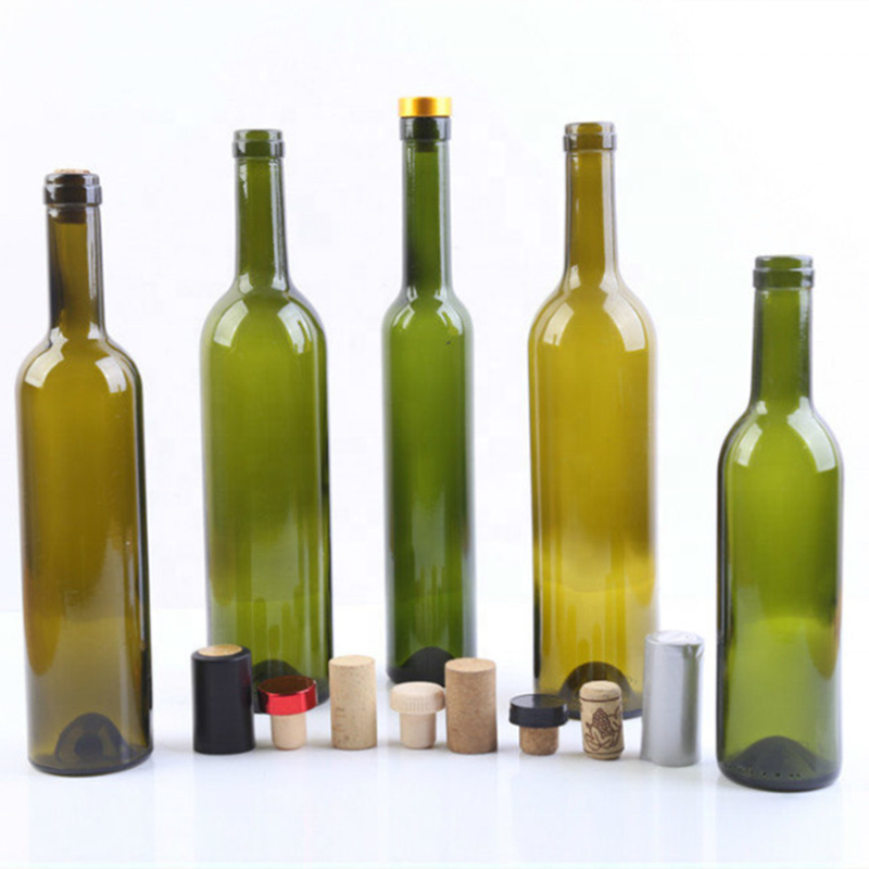 Manufacture 500ml 750ml empty liquor gin bottles for sale