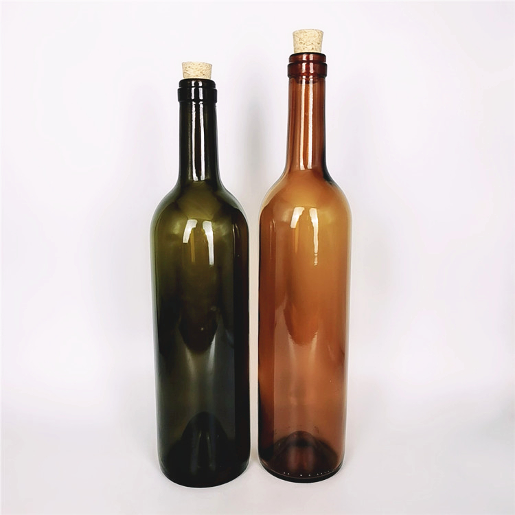 Manufacture 500ml 750ml empty liquor gin bottles for sale