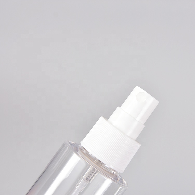 Manufacture Cheap Price Plastic Pet Empty Alcohol Hand Sanitizer Spray Bottle For Disinfection
