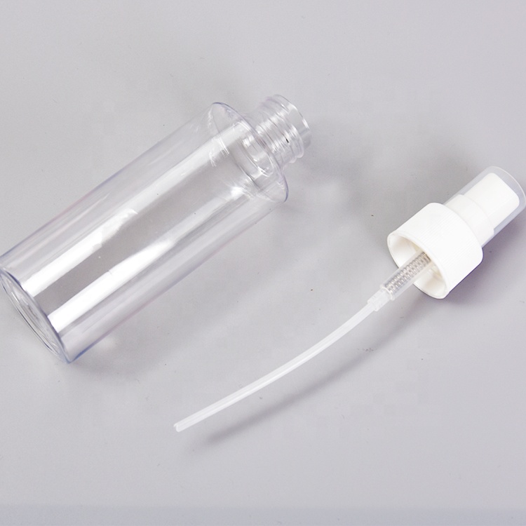 Manufacture Cheap Price Plastic Pet Empty Alcohol Hand Sanitizer Spray Bottle For Disinfection