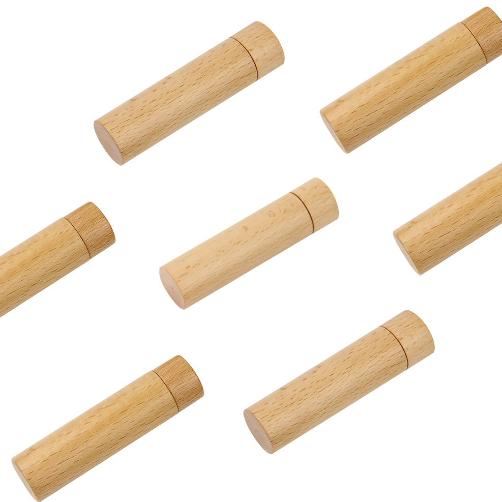 Manufacture Friendly Materials Bamboo Inhaler Bottle Mini For Aromatherapy Essential Oil Diffuser