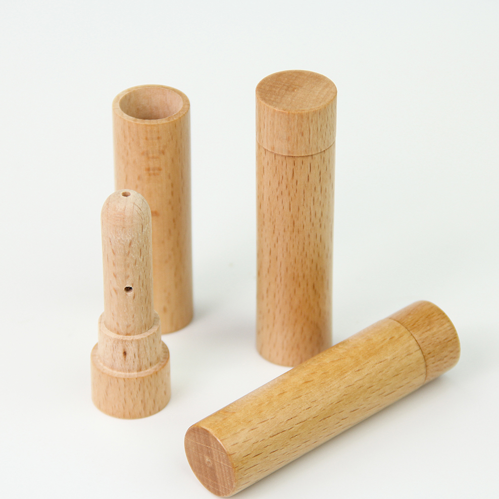 Manufacture Friendly Materials Bamboo Inhaler Bottle Mini For Aromatherapy Essential Oil Diffuser