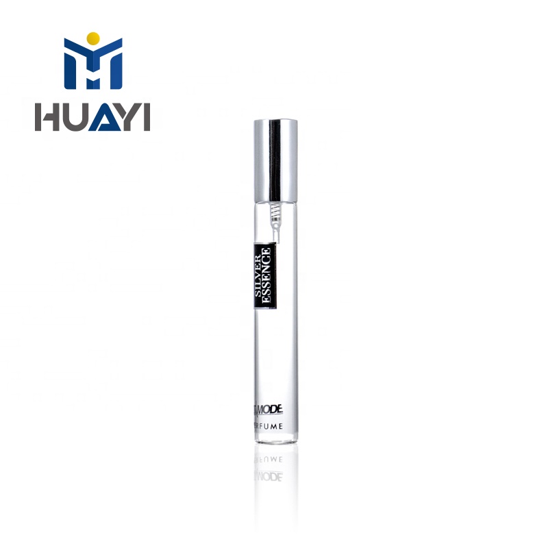 Manufacture Hot sale 10ml 15ml 20ml 30ml tubular glass vial spray perfume glass vials