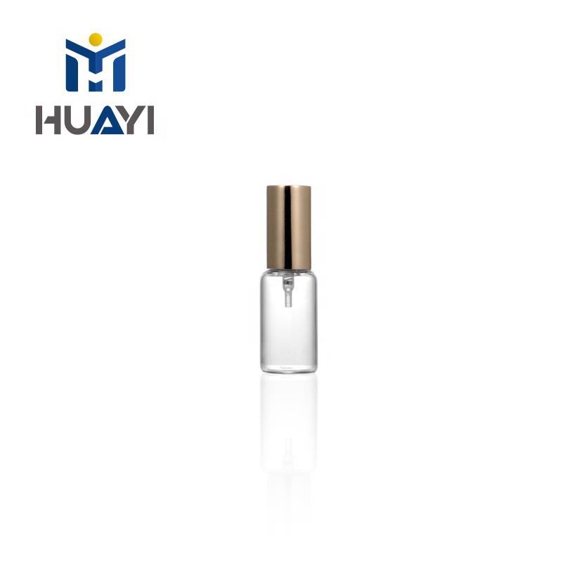 Manufacture Hot sale 10ml 15ml 20ml 30ml tubular glass vial spray perfume glass vials