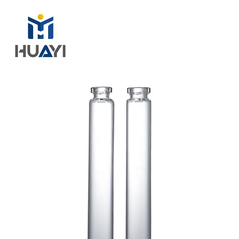 Manufacture Hot sale 10ml 15ml 20ml 30ml tubular glass vial spray perfume glass vials