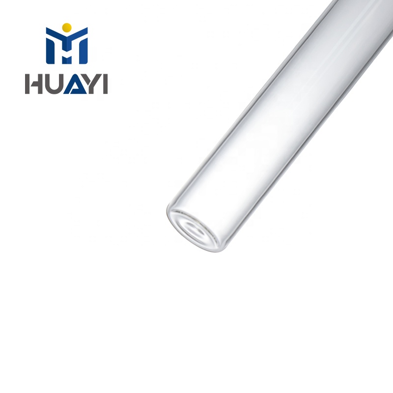 Manufacture Hot sale 10ml 15ml 20ml 30ml tubular glass vial spray perfume glass vials