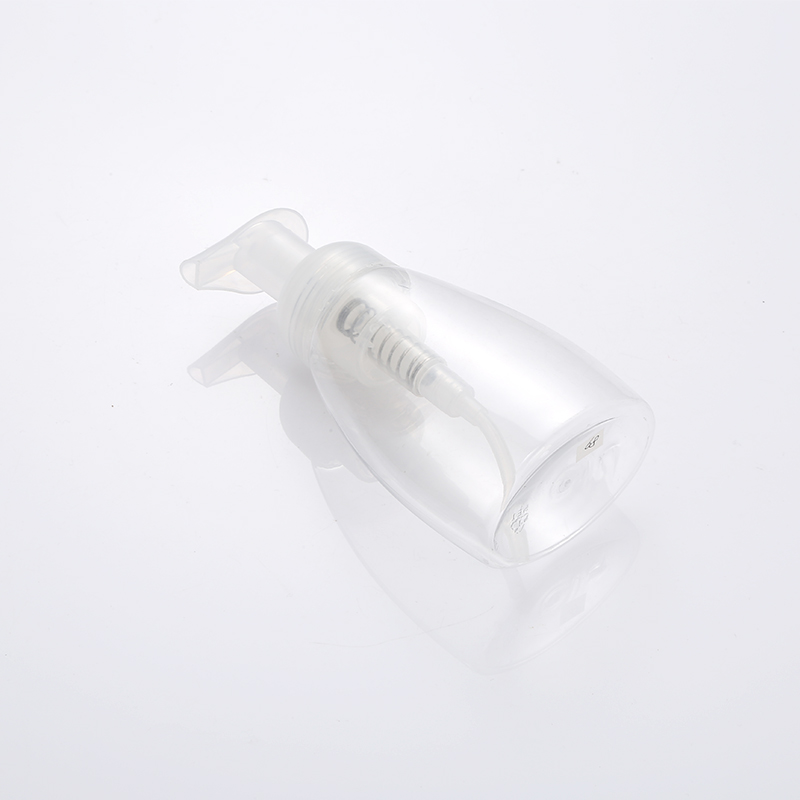 Manufacture Professional 250ml Shampoo Plastic Bottles With Lids