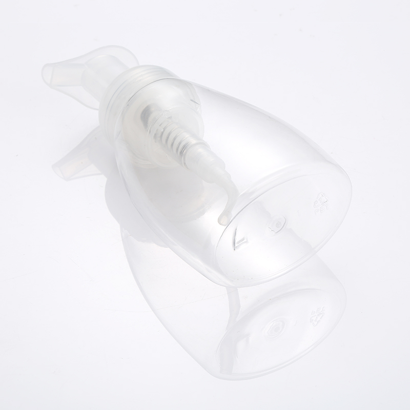 Manufacture Professional 250ml Shampoo Plastic Bottles With Lids