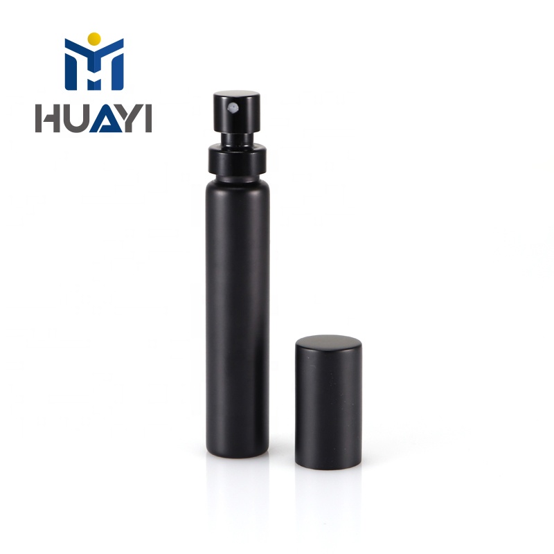 Manufacture Wholesale 10 ml 15 ml 20 ml Clear Glass Tube Vial Spray Atomizer Perfume Bottles