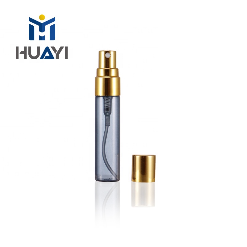 Manufacture Wholesale 10 ml 15 ml 20 ml Clear Glass Tube Vial Spray Atomizer Perfume Bottles