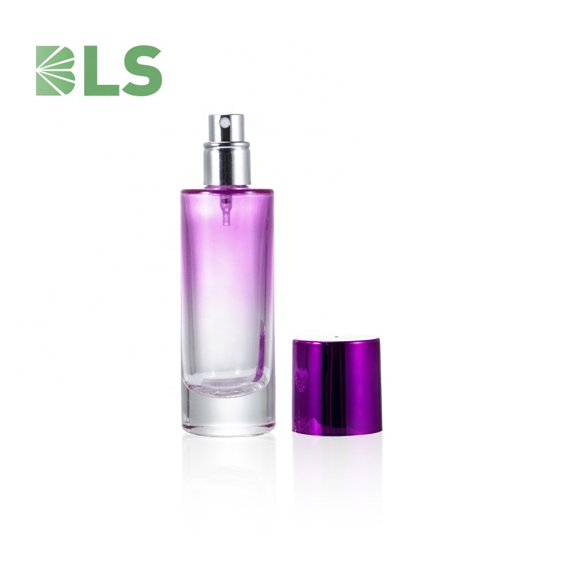 Manufacture Wholesale Luxury 25ml 30ml 50ml Spray Empty Refillable Glass Perfume Bottles