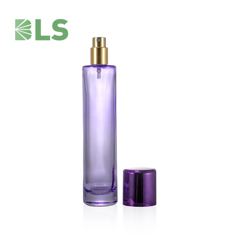 Manufacture Wholesale Luxury 25ml 30ml 50ml Spray Empty Refillable Glass Perfume Bottles