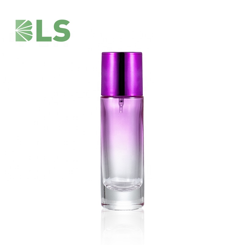 Manufacture Wholesale Luxury 25ml 30ml 50ml Spray Empty Refillable Glass Perfume Bottles