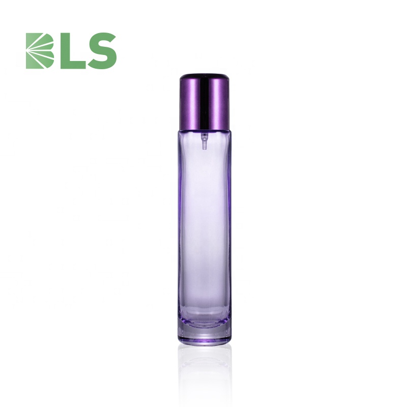 Manufacture Wholesale Luxury 25ml 30ml 50ml Spray Empty Refillable Glass Perfume Bottles