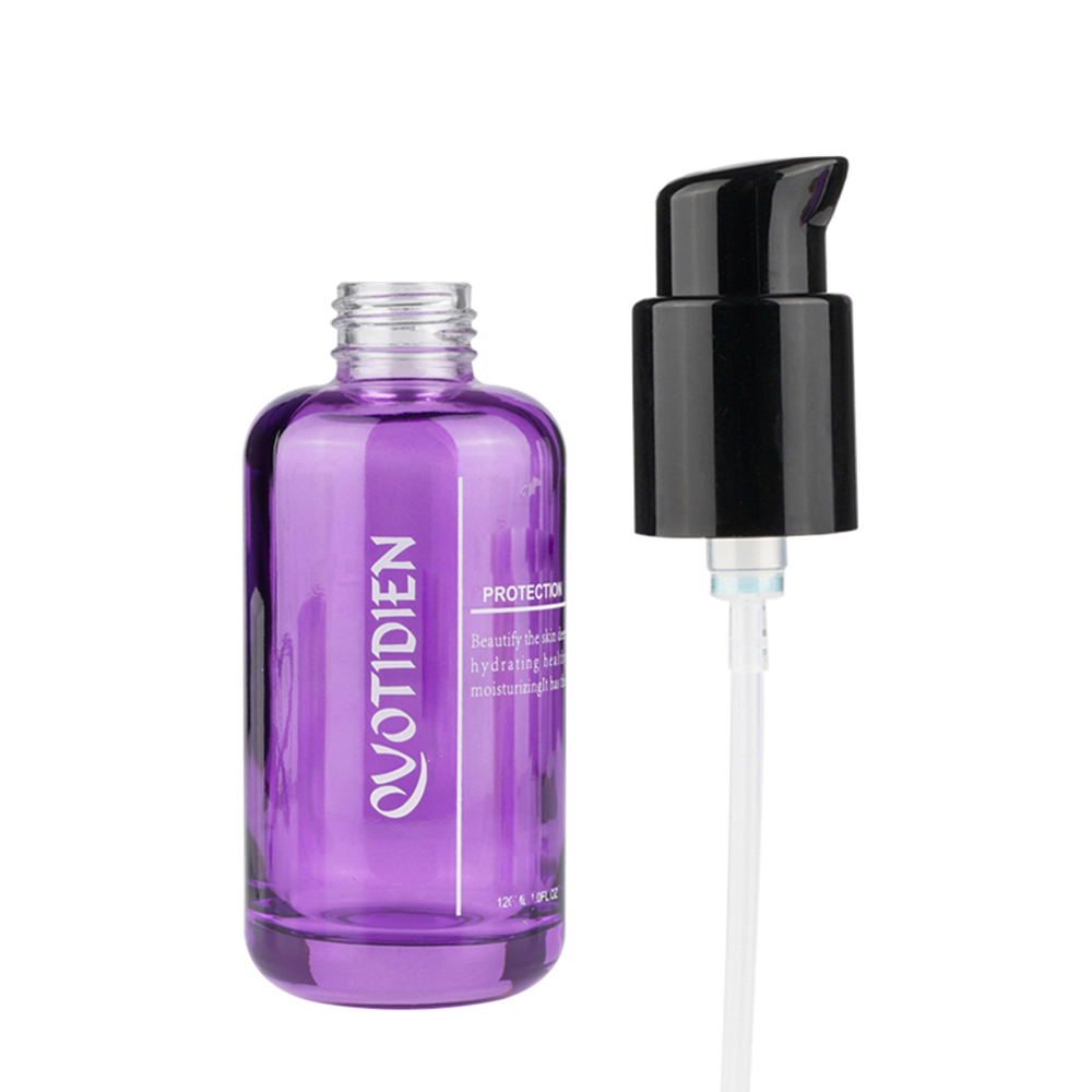 Manufacture Wholesale30ml Empty Custom Logo Design Glass Skin Cream Jar