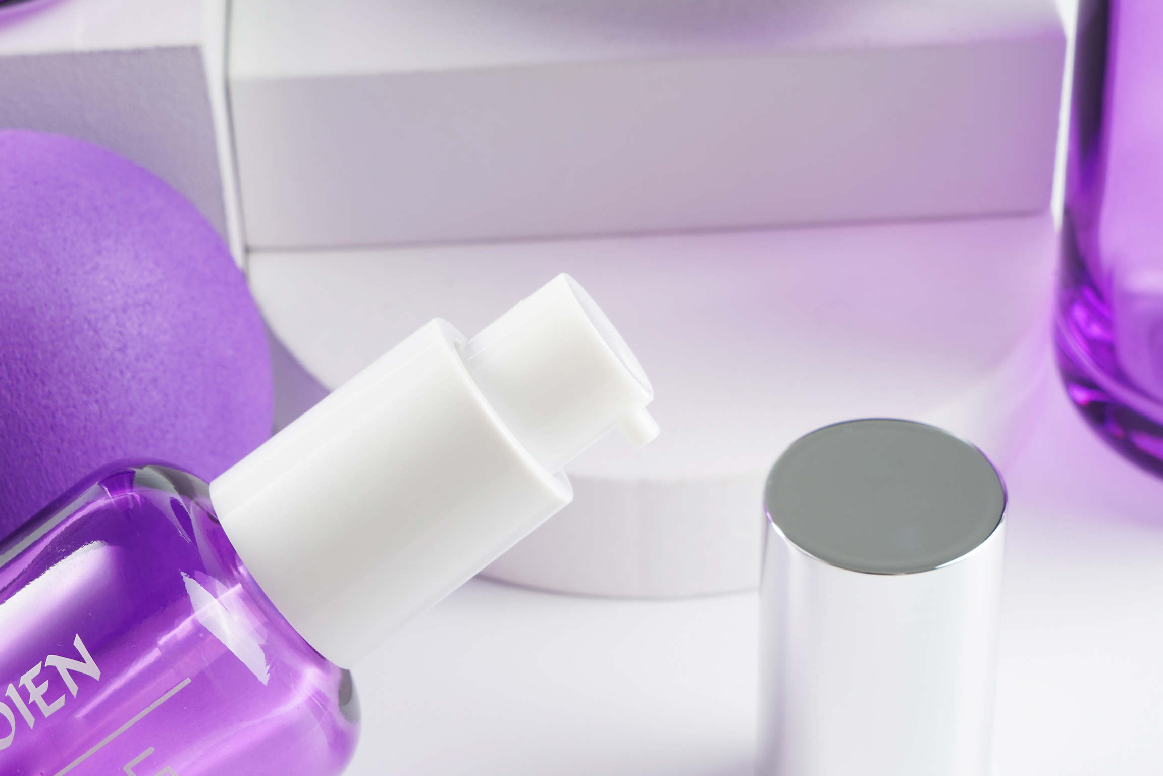 Manufacture Wholesale30ml Empty Custom Logo Design Glass Skin Cream Jar