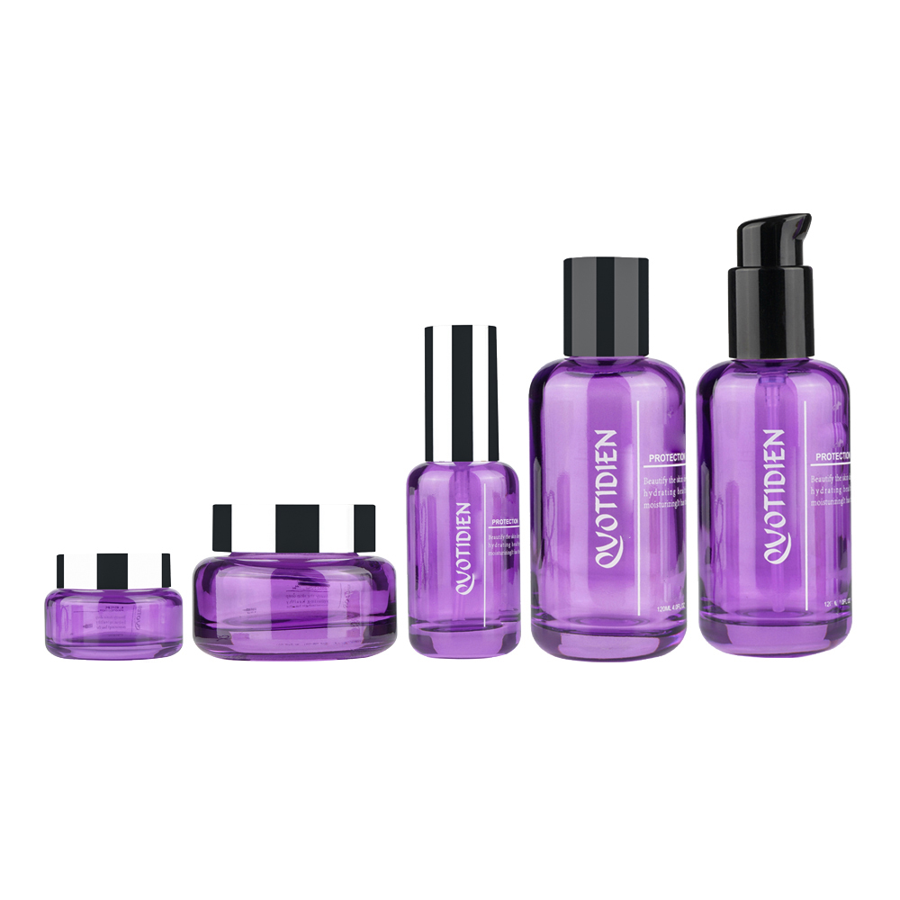 Manufacture Wholesale30ml Empty Custom Logo Design Glass Skin Cream Jar