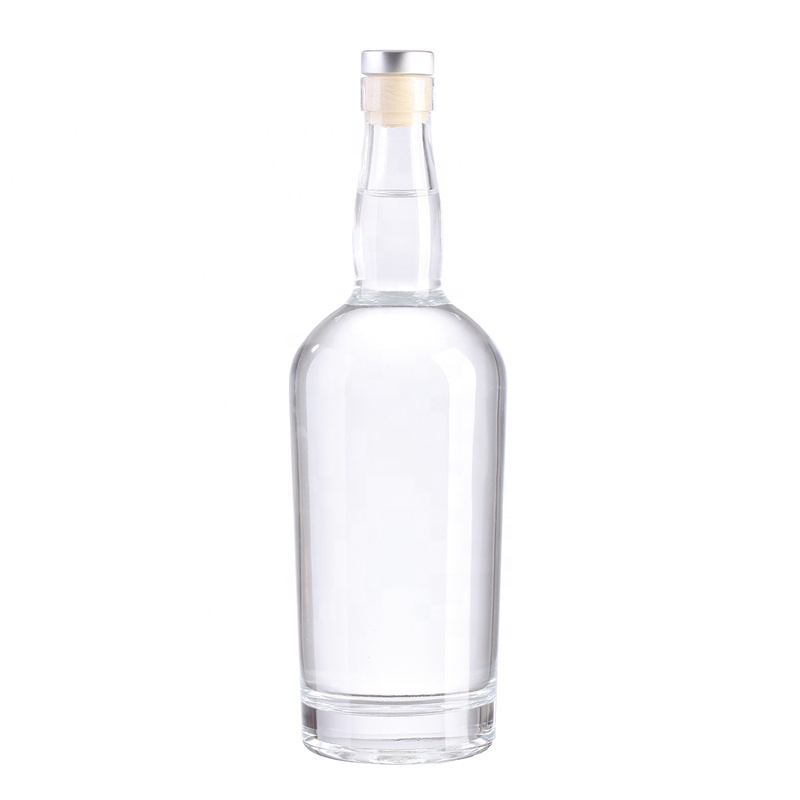 Manufacture customized wine glass bottle  1000ml empaty whisky globe shape glass bottle