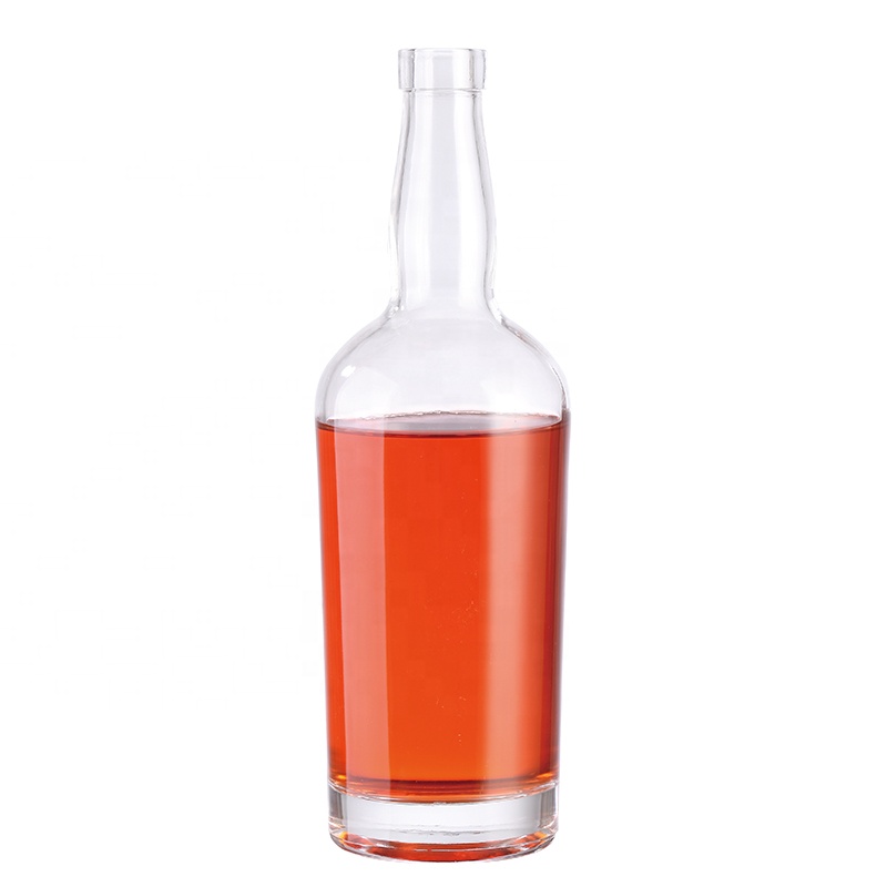 Manufacture customized wine glass bottle 1000ml empaty whisky globe shape glass bottle