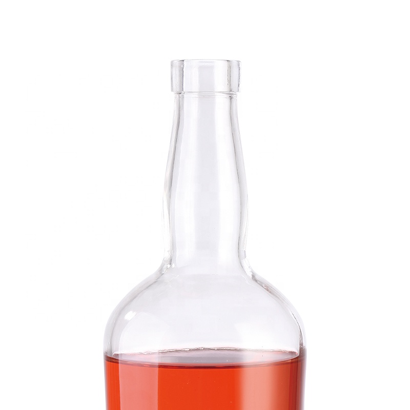 Manufacture customized wine glass bottle 1000ml empaty whisky globe shape glass bottle