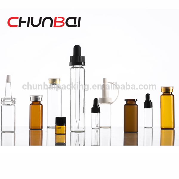 Manufacture glass dropper bottle E Liquid 10Ml Glass Vial With Box