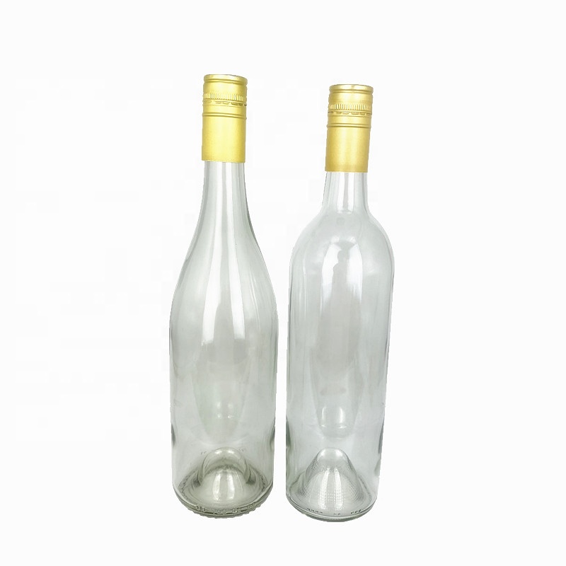 Manufacture liquor/alcohol/spirit glass bottle 750ml