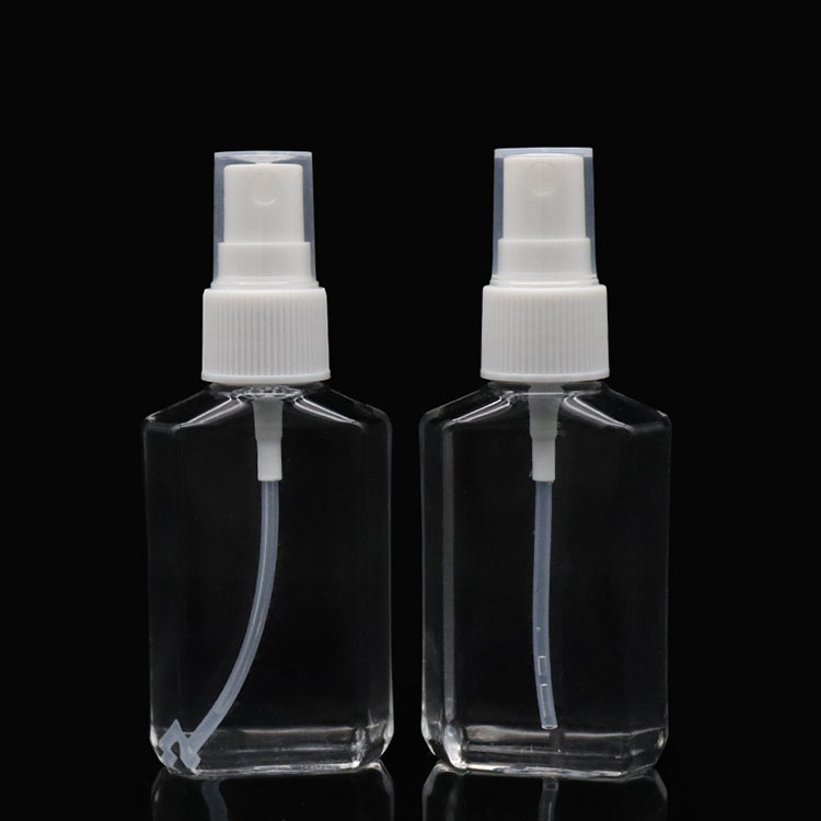Manufacture wholesale travel portable water and disinfectant packing spray bottles