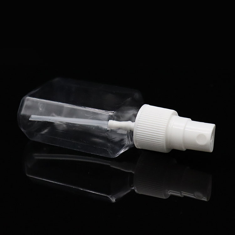 Manufacture wholesale travel portable water and disinfectant packing spray bottles