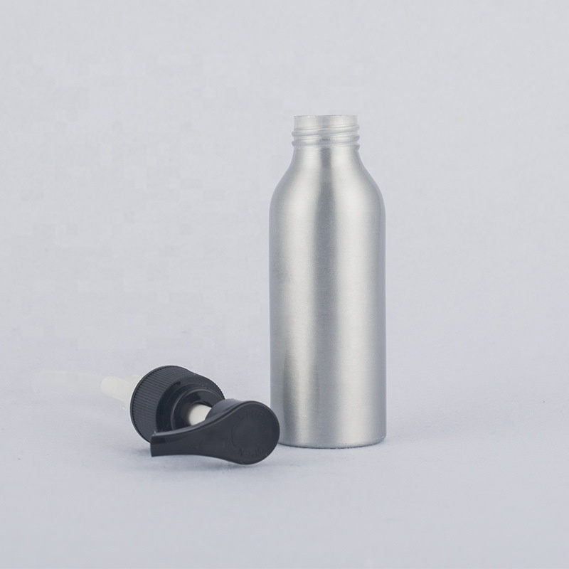 Manufacturer 100ml 250ml 300ml 500ml Lotion Pump Shampoo Aluminum Bottles